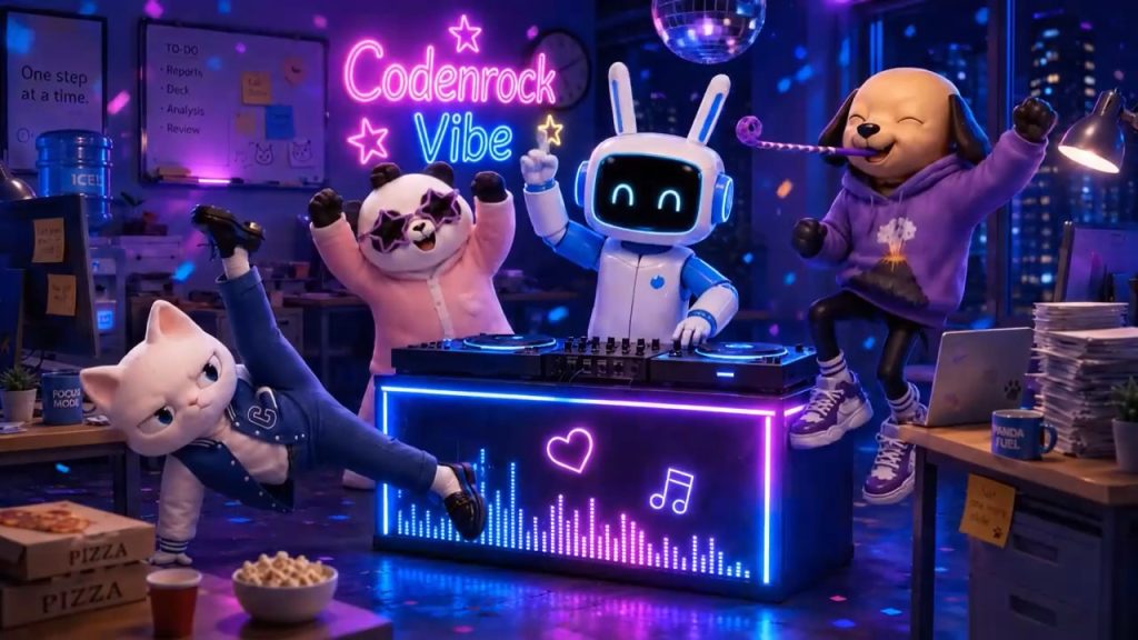 Мы запустили Codenrock Vibe — AI-платформу, которая закрывает весь цикл работы с сотрудниками