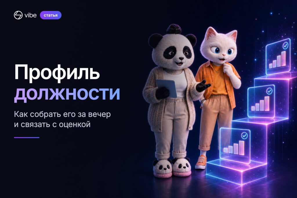 Профиль должности: как собрать и связать с оценкой