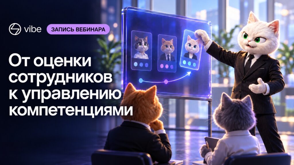 Запись вебинара «От оценки сотрудников к управлению компетенциями компании»